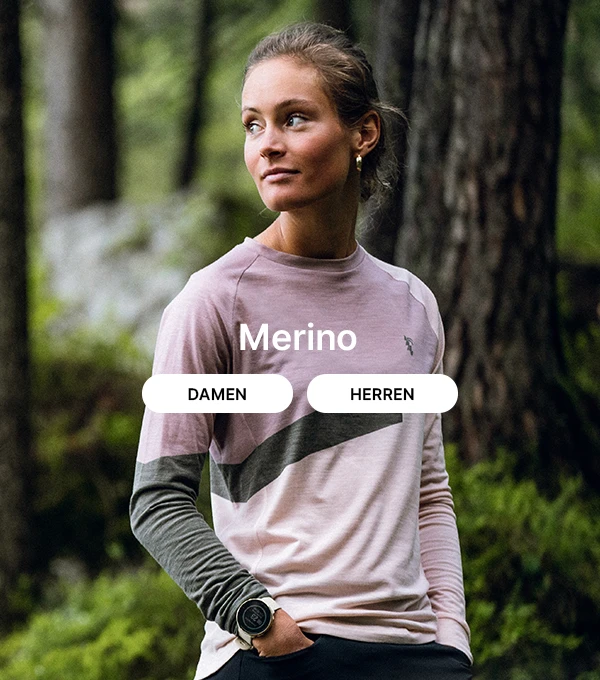 endless local Merino Sportbekleidung für Damen oder Herren