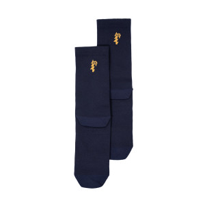 Puro Sock blue/gold