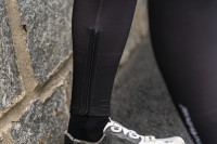 Wawae Leg Warmer black/white Gr. XL