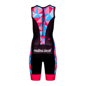 Racing Aloha Trisuit black/pink Gr. S