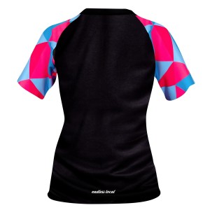 Racing Aloha T-Shirt black/pink black/pink Gr. L