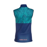Palm Performance Vest Women turquoise/blue