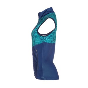 Palm Performance Vest Women turquoise/blue Gr. XL