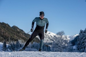 Mountain Performance Longsleeve Men green/black Gr. S