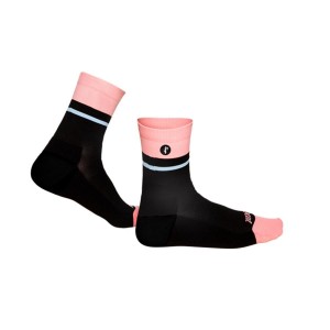 Alaula Sock rosa/black