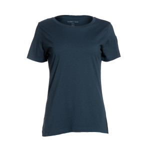 Organic T-Shirt Women navy