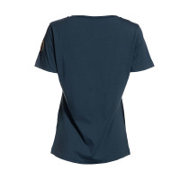 Organic T-Shirt Women navy Gr. XL