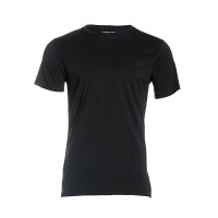 Organic T-Shirt Men black Gr. XL