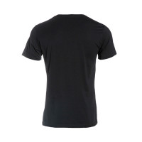 Organic T-Shirt Men black Gr. XL