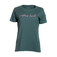Haina T-Shirt Woman green/rosa