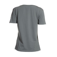 Hamakua T-Shirt Woman grey/red M