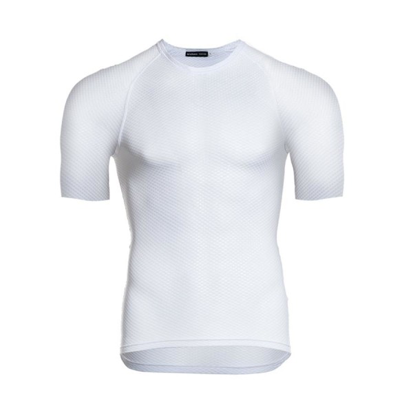 Mesh T-Shirt Unisex white
