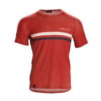 Maleko Merino T-Shirt Men red/white