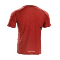 Maleko Merino T-Shirt Men red/white Gr. XL