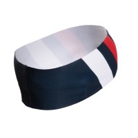 Maleko Headband blue/white