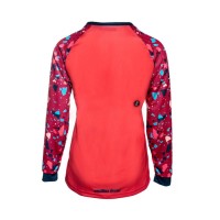 Nagelfluh Trail Longsleeve Women coral/red Gr. S