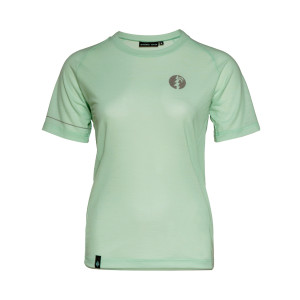 Sella Merino T-Shirt Women mint/grey Gr. XS