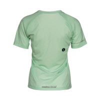Sella Merino T-Shirt Women mint/grey Gr. S