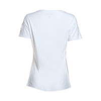 Kualii T-Shirt Woman white/black