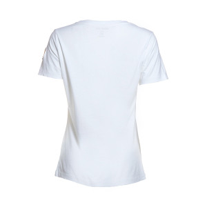Kualii T-Shirt Woman white/black Gr. S