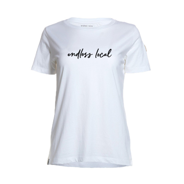 Haina T-Shirt Woman white/black Gr. XL